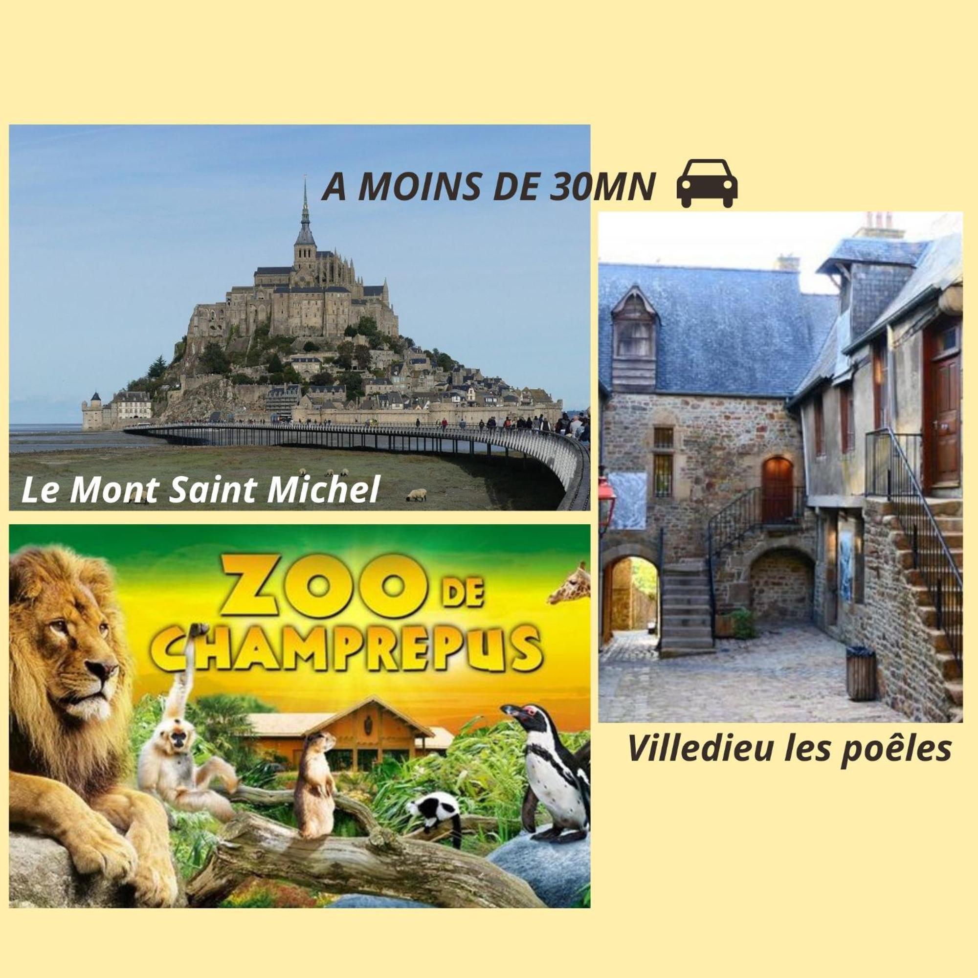 Reves De Baie - Accueillant, Paisible, Vue Panoramique Exceptionnelle Bed and Breakfast Tirepied-sur-See Εξωτερικό φωτογραφία